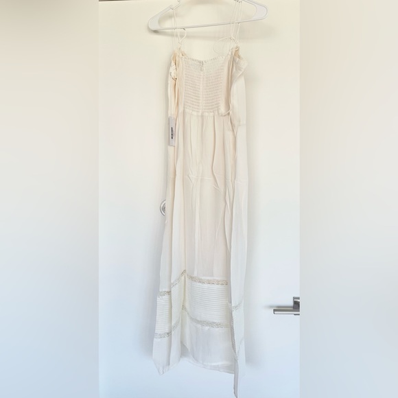 NWT Reformation Ronan Ivory midi dress - Picture 8 of 11